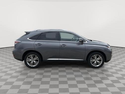 Nebula Gray Pearl 2014 Lexus RX 350 Base
