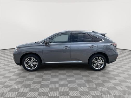Nebula Gray Pearl 2014 Lexus RX 350 Base