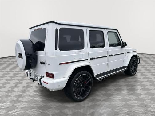 Polar White 2022 Mercedes-Benz AMG G 63 4MATIC