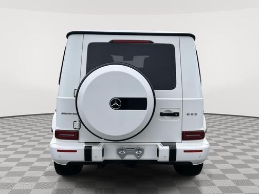 Polar White 2022 Mercedes-Benz AMG G 63 4MATIC