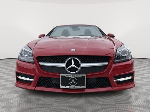 Mars Red 2015 Mercedes-Benz SLK-Class SLK 250