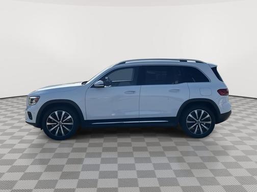 Polar White 2021 Mercedes-Benz GLB 250 4MATIC