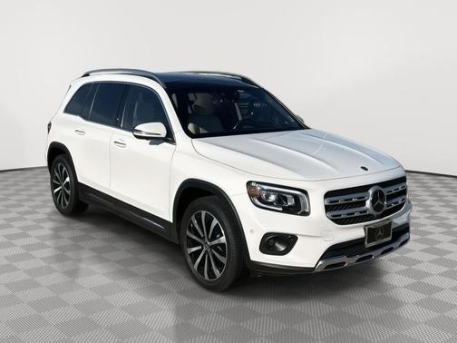 Polar White 2021 Mercedes-Benz GLB 250 4MATIC
