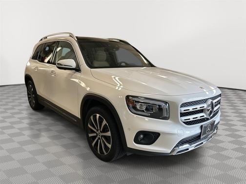 Polar White 2021 Mercedes-Benz GLB 250 4MATIC