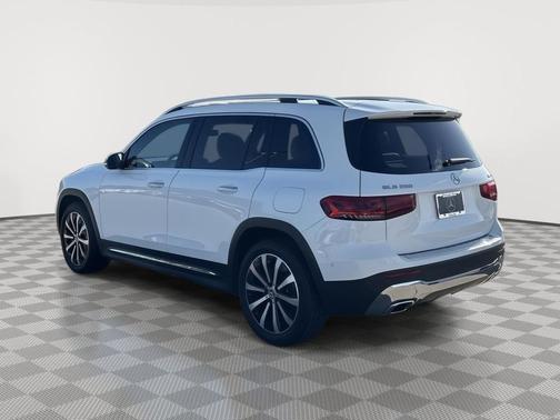 Polar White 2021 Mercedes-Benz GLB 250 4MATIC