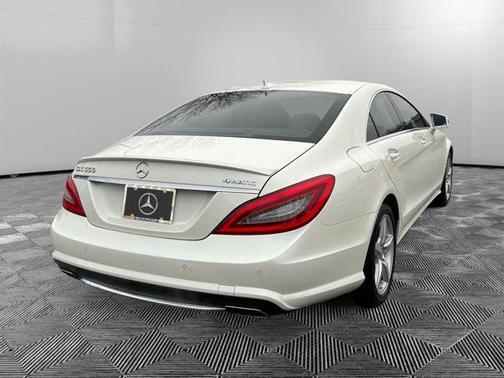 2013 Mercedes-Benz CLS-Class CLS 550 4MATIC