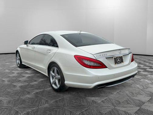2013 Mercedes-Benz CLS-Class CLS 550 4MATIC