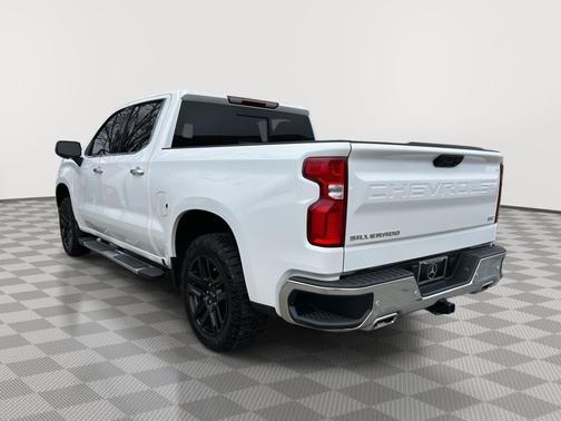 2025 Chevrolet Silverado 1500 LTZ