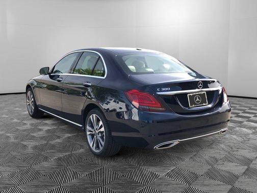 2021 Mercedes-Benz C-Class 4MATIC Sedan