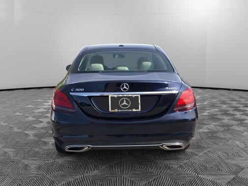 2021 Mercedes-Benz C-Class 4MATIC Sedan