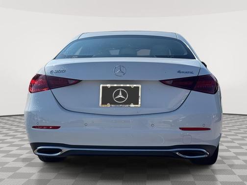 2025 Mercedes-Benz C-Class C 300 4MATIC