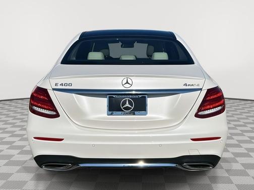 2018 Mercedes-Benz E-Class 4MATIC
