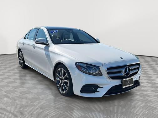 2018 Mercedes-Benz E-Class 4MATIC
