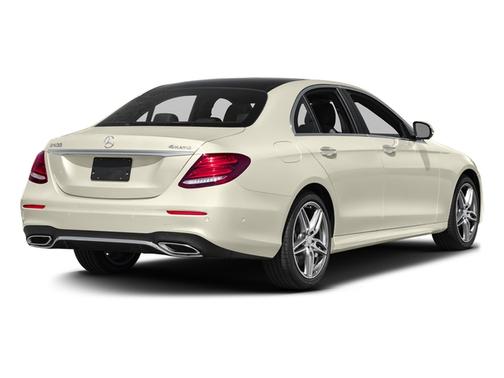 2018 Mercedes-Benz E-Class 4MATIC