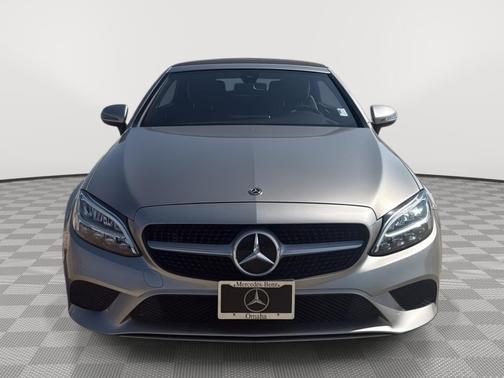 Iridium Silver Metallic 2019 Mercedes-Benz C-Class C 300 4MATIC