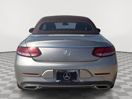 Iridium Silver Metallic 2019 Mercedes-Benz C-Class C 300 4MATIC