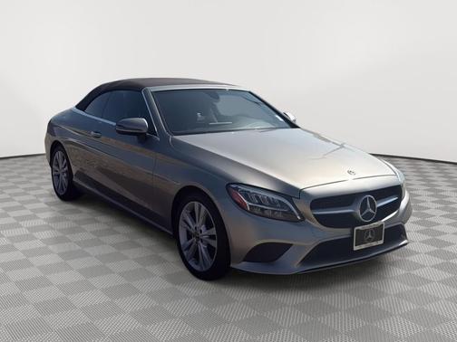 Iridium Silver Metallic 2019 Mercedes-Benz C-Class C 300 4MATIC