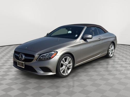 Iridium Silver Metallic 2019 Mercedes-Benz C-Class C 300 4MATIC