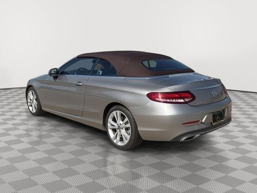 Iridium Silver Metallic 2019 Mercedes-Benz C-Class C 300 4MATIC
