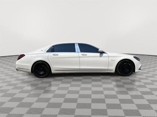 designo Diamond White 2020 Mercedes-Benz Maybach S 560 4MATIC