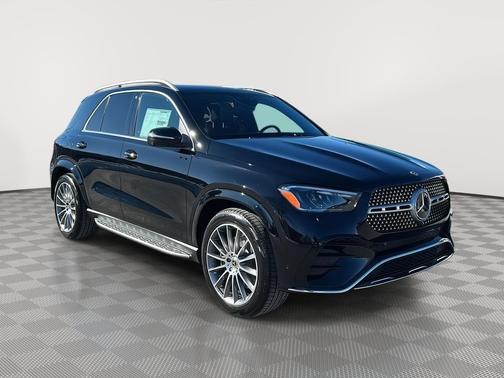 BLACK 2026 Mercedes-Benz GLE 450 4MATIC