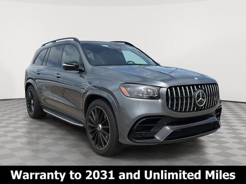 Selenite Grey Metallic 2026 Mercedes-Benz AMG GLS 63 Base