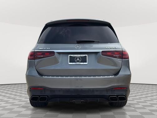 Selenite Grey Metallic 2026 Mercedes-Benz AMG GLS 63 Base