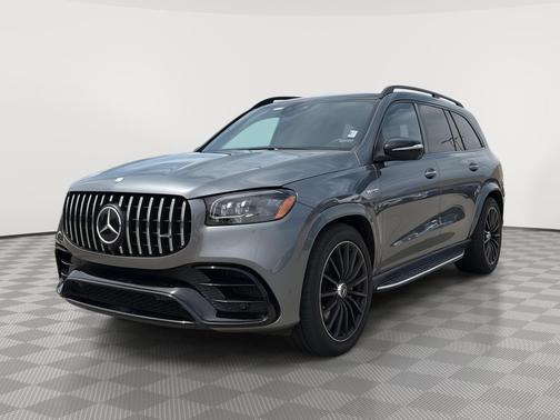 Selenite Grey Metallic 2026 Mercedes-Benz AMG GLS 63 Base