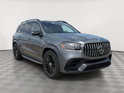 Selenite Grey Metallic 2026 Mercedes-Benz AMG GLS 63 Base