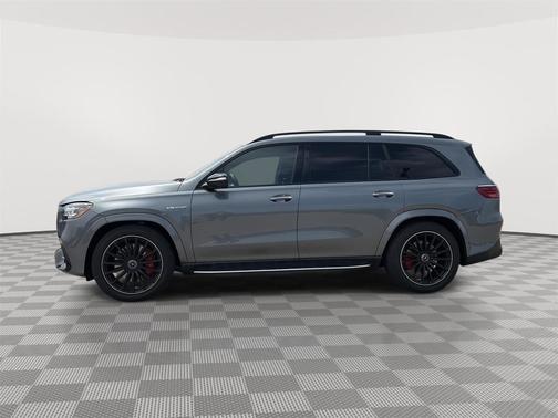 Selenite Grey Metallic 2026 Mercedes-Benz AMG GLS 63 Base