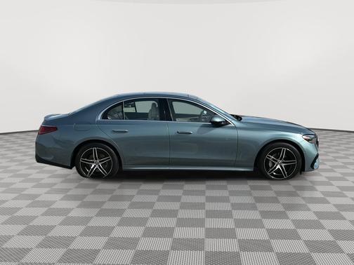 Verde Silver Metallic 2026 Mercedes-Benz E-Class E 350