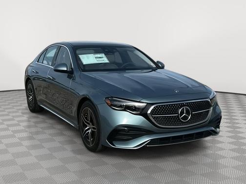 Verde Silver Metallic 2026 Mercedes-Benz E-Class E 350
