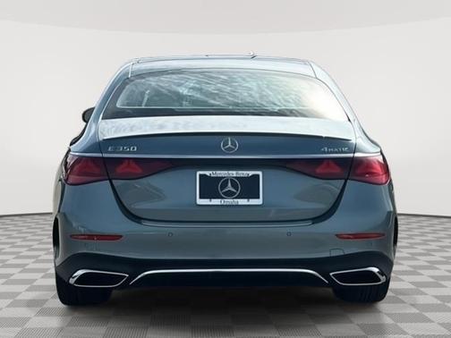 Verde Silver Metallic 2026 Mercedes-Benz E-Class E 350