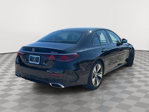 BLACK 2026 Mercedes-Benz E-Class E 350