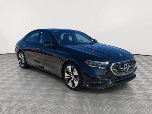 BLACK 2026 Mercedes-Benz E-Class E 350