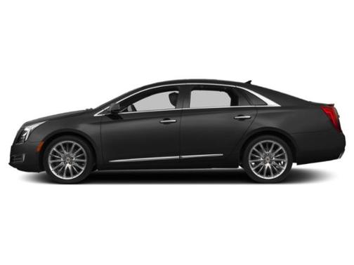 Graphite Metallic 2015 Cadillac XTS Luxury