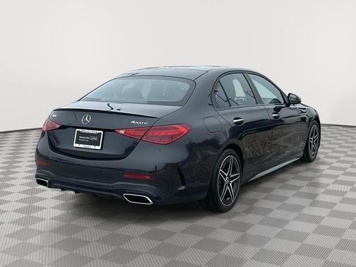 Graphite Grey Metallic 2023 Mercedes-Benz C-Class C 300 4MATIC