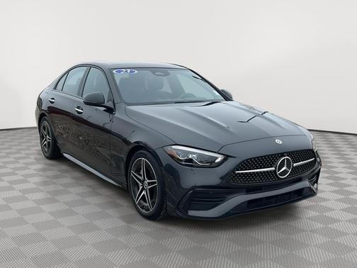 Graphite Grey Metallic 2023 Mercedes-Benz C-Class C 300 4MATIC
