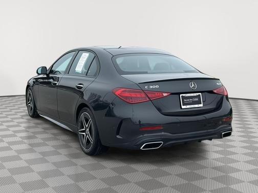 Graphite Grey Metallic 2023 Mercedes-Benz C-Class C 300 4MATIC