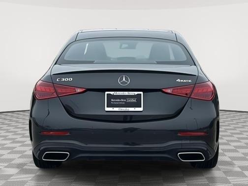 Graphite Grey Metallic 2023 Mercedes-Benz C-Class C 300 4MATIC
