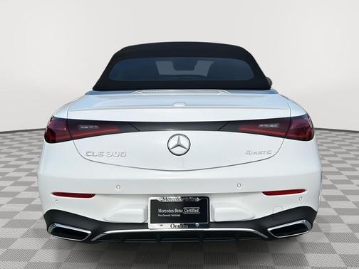 2024 Mercedes-Benz CLE 300 4MATIC Cabriolet