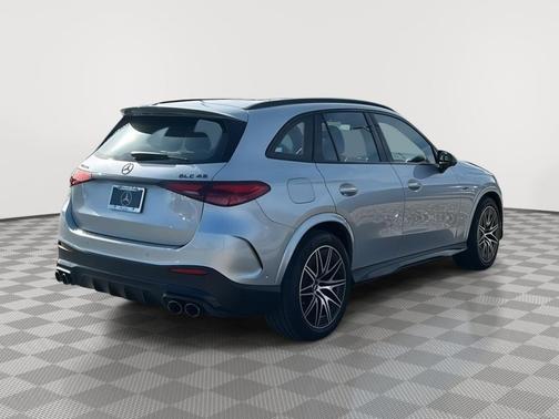 Black 2025 Mercedes-Benz AMG GLC 43 4MATIC