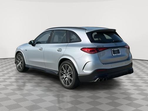 Black 2025 Mercedes-Benz AMG GLC 43 4MATIC