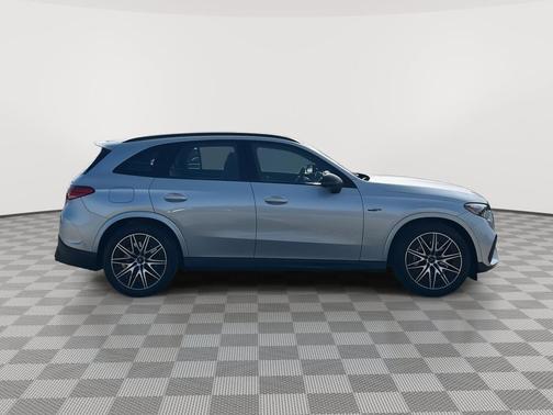 Black 2025 Mercedes-Benz AMG GLC 43 4MATIC