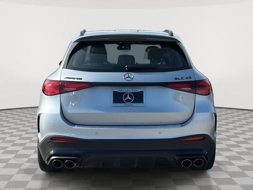 Black 2025 Mercedes-Benz AMG GLC 43 4MATIC