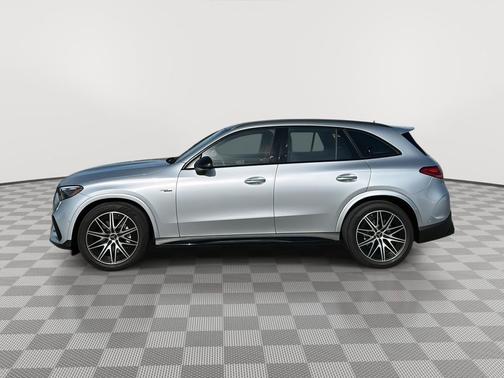 Black 2025 Mercedes-Benz AMG GLC 43 4MATIC