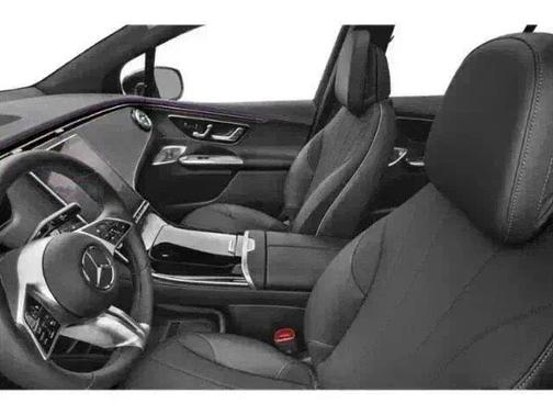Obsidian Black Metallic 2026 Mercedes-Benz EQE 320 EQE 320
