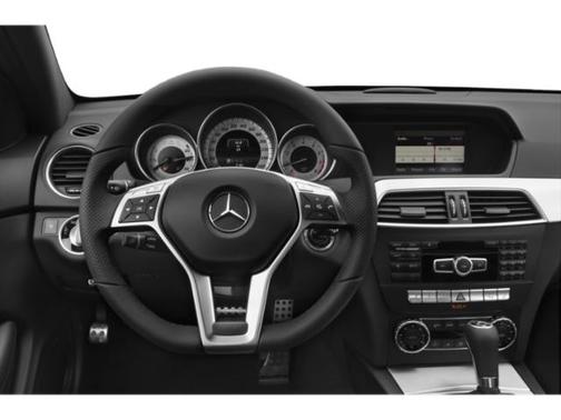 Mars Red 2015 Mercedes-Benz C-Class 2dr Cpe C 250 RWD