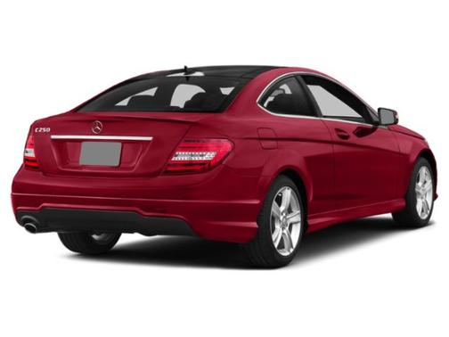 Mars Red 2015 Mercedes-Benz C-Class 2dr Cpe C 250 RWD