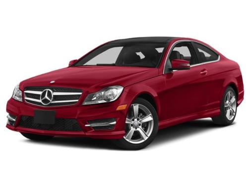 Mars Red 2015 Mercedes-Benz C-Class 2dr Cpe C 250 RWD